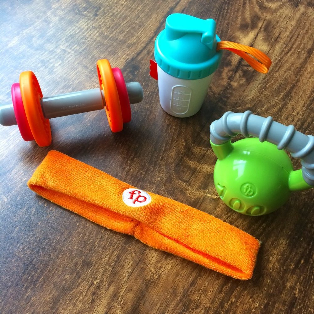 Fisher Price Work Out Set